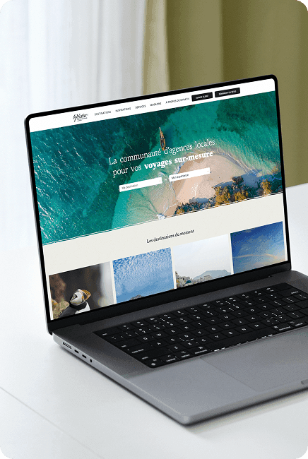 Vignette du cas client ByNativ, communauté d’agences locales de voyage sur mesure