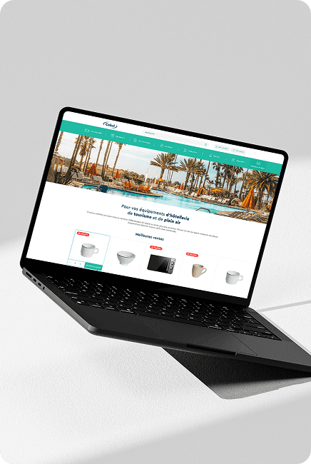 Vignette du cas client Cobal, e-commerce BtoB de l’équipement du locatif de vacances