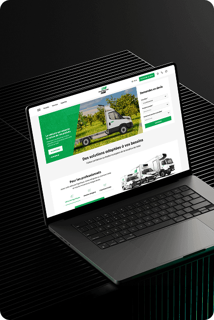 Vignette du cas client Petit Forestier, écosystème digital du groupe