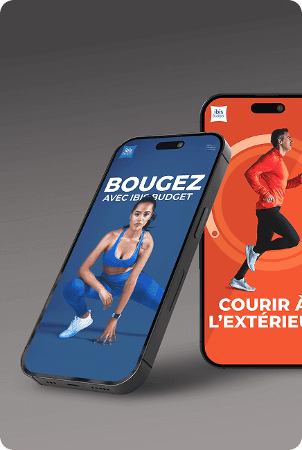 Vignette du cas client Ibis Smart Sport, expériences sportives d’ibis budget