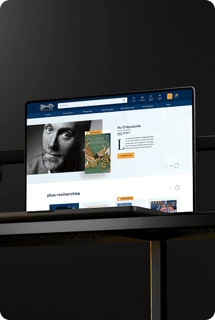 Vignette du cas client Lir&Co, librairie en ligne neuf et occasion