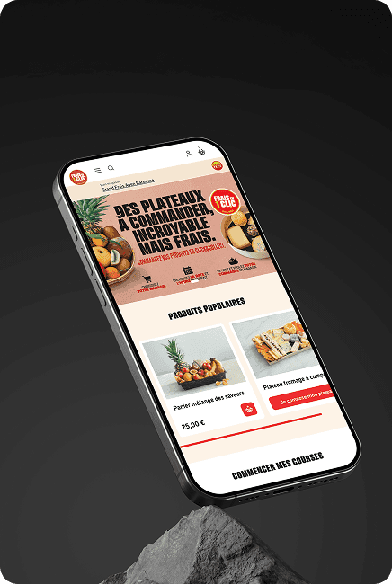 Vignette du cas client Prosol, commandes festives des enseignes Grand Frais et Fresh
